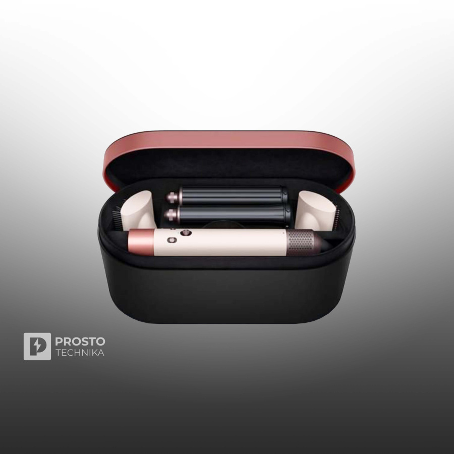 Фен-стайлер Dyson Airwrap Complete Long HS05, Pink/ Rose Gold